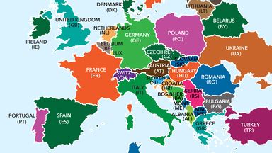 46 area code in europe.